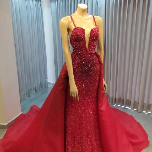 Custom Miss Universe pageant gown