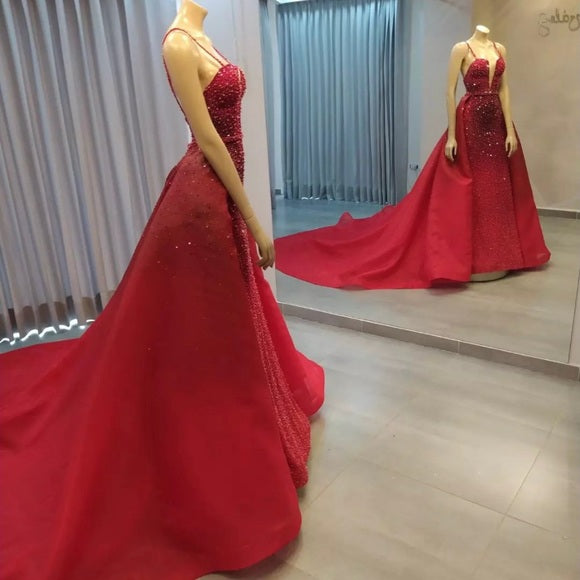 Custom Miss Universe pageant gown